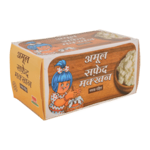Amul - Safed Makkhan, 500 gm