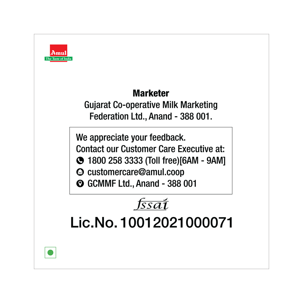 Amul - Fresh Cream, 1 L - Image 2
