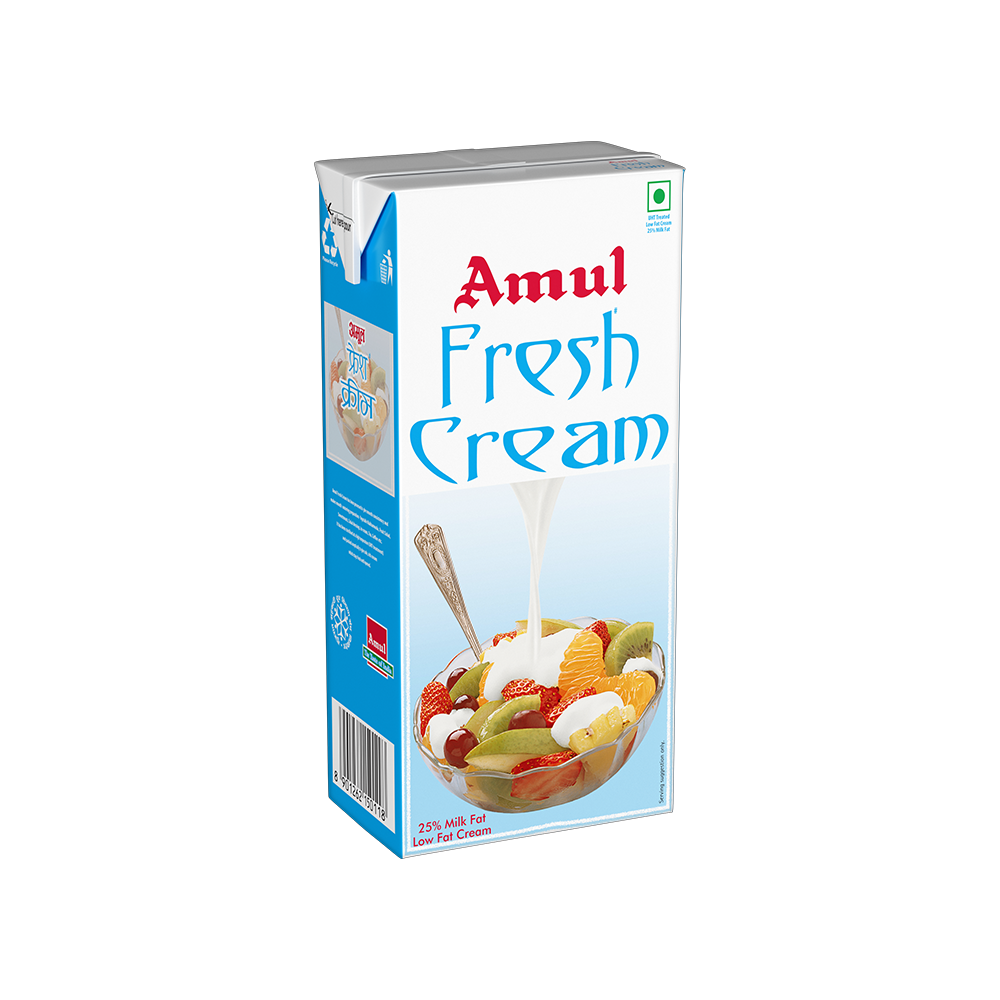 Amul - Fresh Cream, 1 L