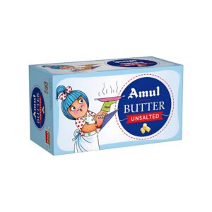 Amul - Butter (Unsalted), 500 gm