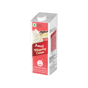 Amul - Whipping Cream Tetra Pack, 1 L