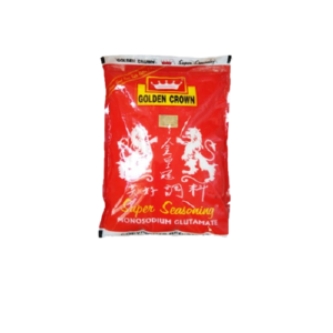 Golden Crown - Monosodium Glutamate (MSG) Fine Crystal, 500 gm