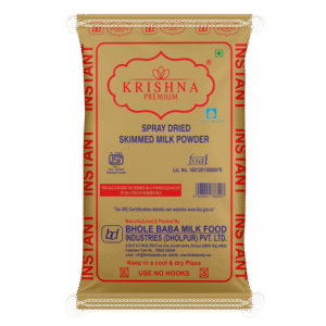 Krishna - Premium Skimmed Milk Powder, 25 Kg