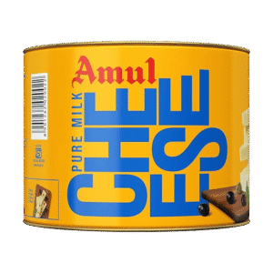 Amul - Processed Cheese, 400 gm (Tin)