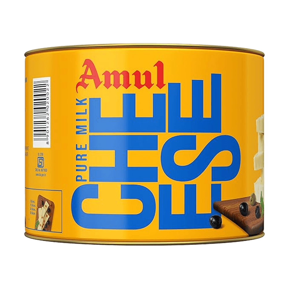 Amul - Processed Cheese, 400 gm (Tin)