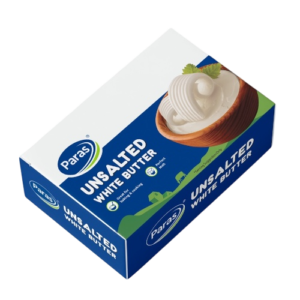 Paras - Unsalted Butter (White), 500 gm Pack