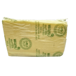 Warana - Butter IP, 500 gm (Pack of 20)