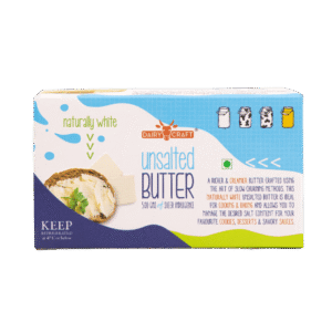 Dairy Craft - Unsalted Butter, 500 gm