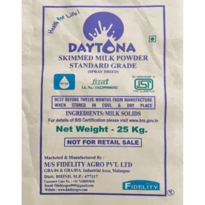 Daytona - Skimmed Milk Powder (Standard Grade), 25 Kg