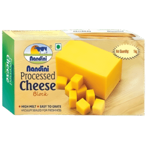 Nandini - Processed Cheese Block, 1 Kg