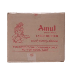 Amul - Butter (Salted), 500 gm (Pack of 40) (Institutional Pack)