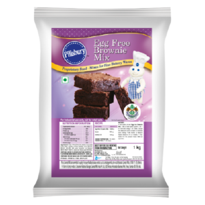 Pillsbury - Egg Free Brownie Mix, 1 Kg