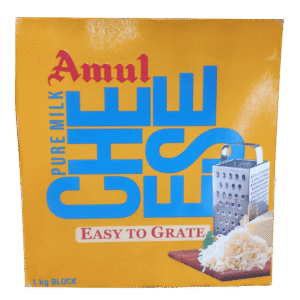 Amul - Processed Cheese (ETG Block), 1 Kg
