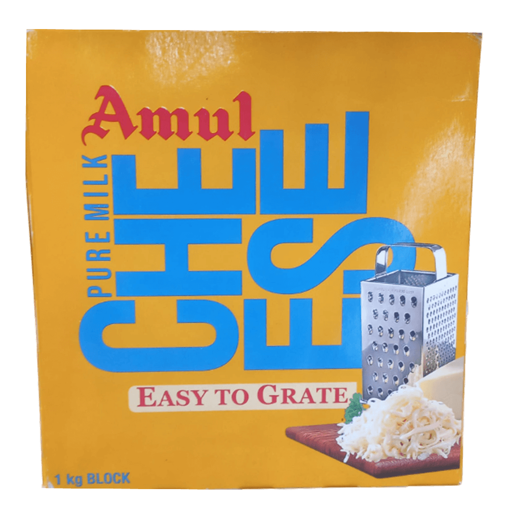 Amul - Processed Cheese (ETG Block), 1 Kg
