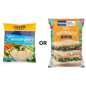 Veeba - Eggless Mayonnaise Chef's Choice, 1 Kg