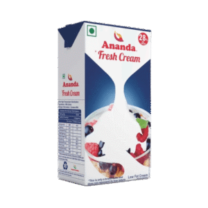 Ananda - Cream UHT Pack, 1 L