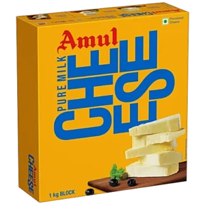 Amul - Processed Cheese Block, 1 Kg