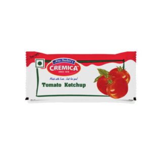Cremica - Tomato Ketchup Sachet, 8 gm (Pack of 100 Sachets)
