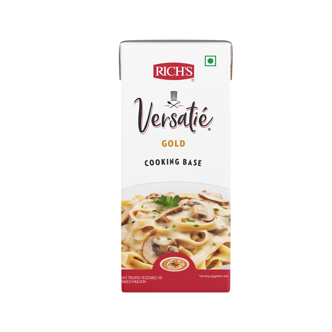 Rich's - Versatie Gold Cream, 1 L