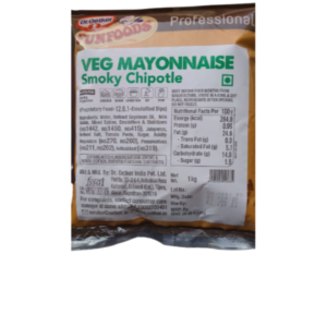 Funfoods - Chipotle Veg Mayo (Professional), 1 Kg