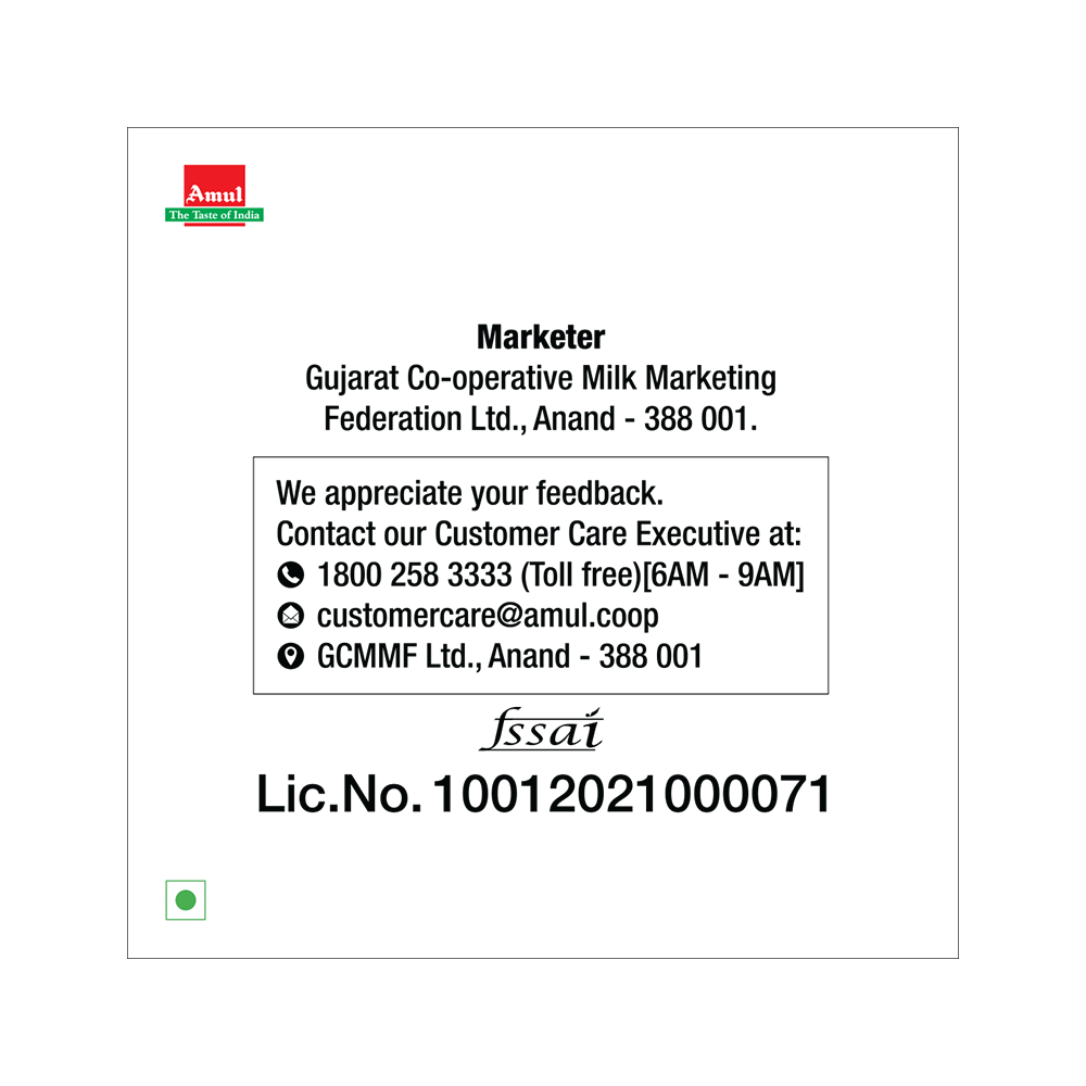 Amul - Whipping Cream Tetra Pack, 1 L - Image 2