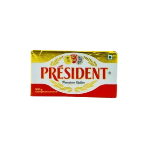 President - Unsalted Butter, 500 gm