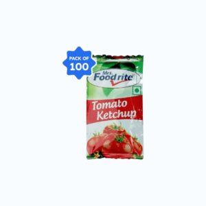 Foodrite - Tomato Ketchup, 8 gm (Pack of 100 Sachets)