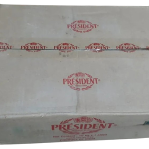 President - Unsalted Butter (IP), 10 Kg