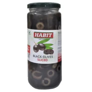 HABBIT BLACK OLIVE 430 GM