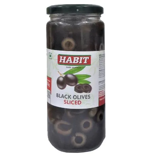 HABBIT BLACK OLIVE 430 GM