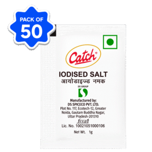CATCH WHITE SALT SACHET1GM(1*50 PES)