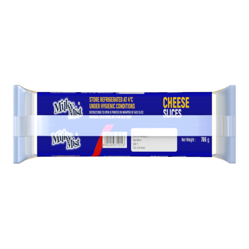 Milky Mist - Cheese Slice, 765 gm - Image 2