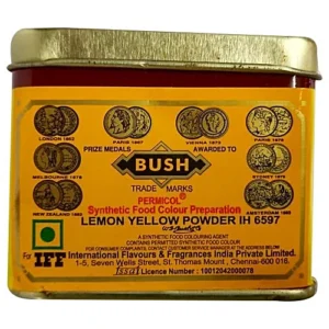 BUSH Chocolate Brown Food Colour Powder (100g)