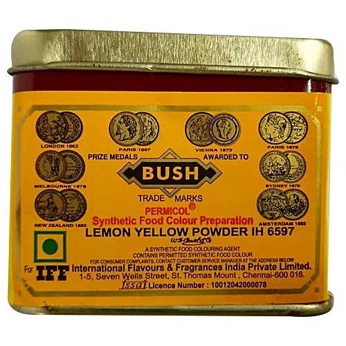 BUSH Chocolate Brown Food Colour Powder (100g)