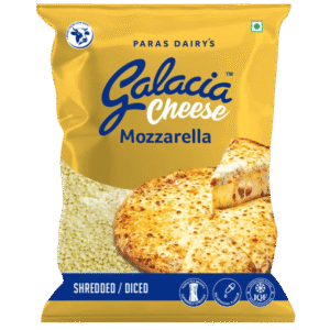 Paras - Cheese Diced Mozzarella, 1 Kg