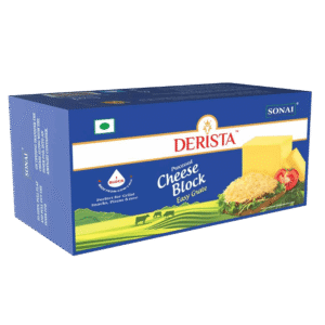 Derista - ETG Processed Cheese Block, 1 Kg