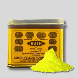 Bush - Lemon Yellow Powder, 100 gm