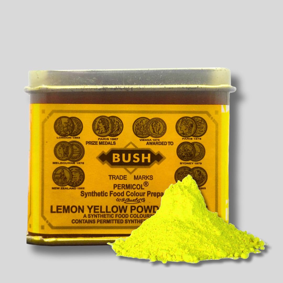 Bush - Lemon Yellow Powder, 100 gm