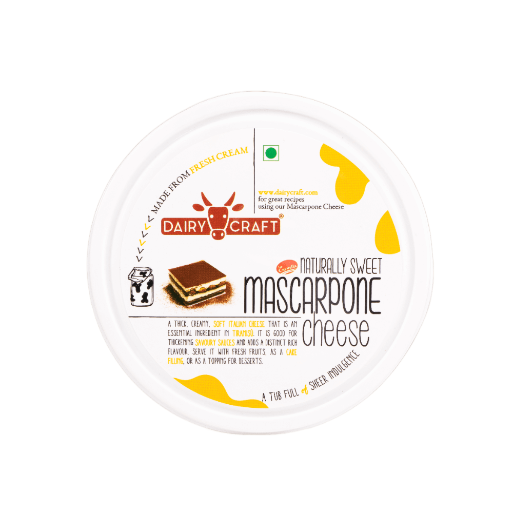 Dairy Craft - Mascarpone, 500 gm - Image 2