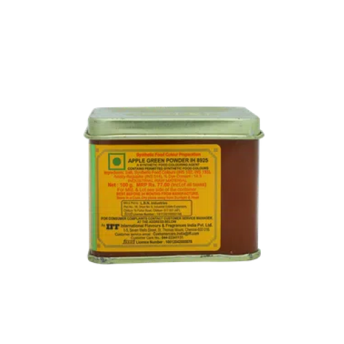 Bush - Apple Green Colour, 100 gm - Image 2