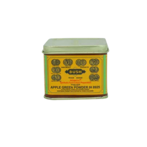 Bush - Apple Green Colour, 100 gm