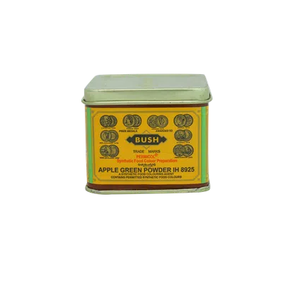 Bush - Apple Green Colour, 100 gm