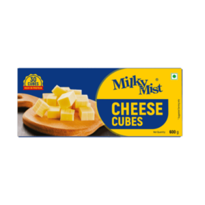 Milky Mist - Cheese Cubes, 600 gm