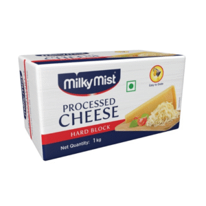 Milky Mist - Processed Cheese Hard Block, 1 Kg
