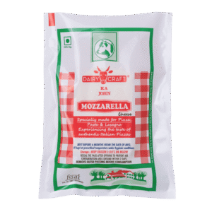 John - Mozzarella Block Cheese, 1 Kg