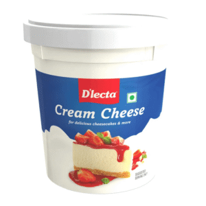 D'lecta - Cream Cheese, 1 Kg