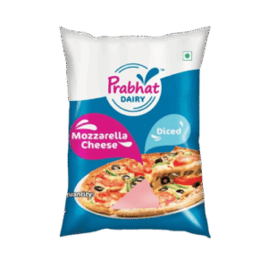 Prabhat - Mozzarella Cheese (Diced), 2 Kg