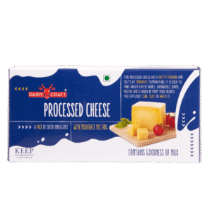 Dairy Craft - Processed Cheese Block, 1 Kg