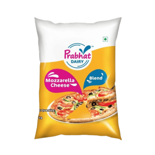 Prabhat - Mozzarella Cheese (Blend), 2 Kg