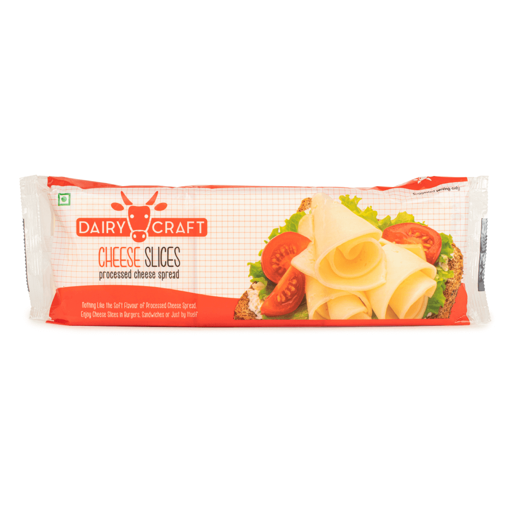 Dairy Craft - Cheese Slice, 765 gm
